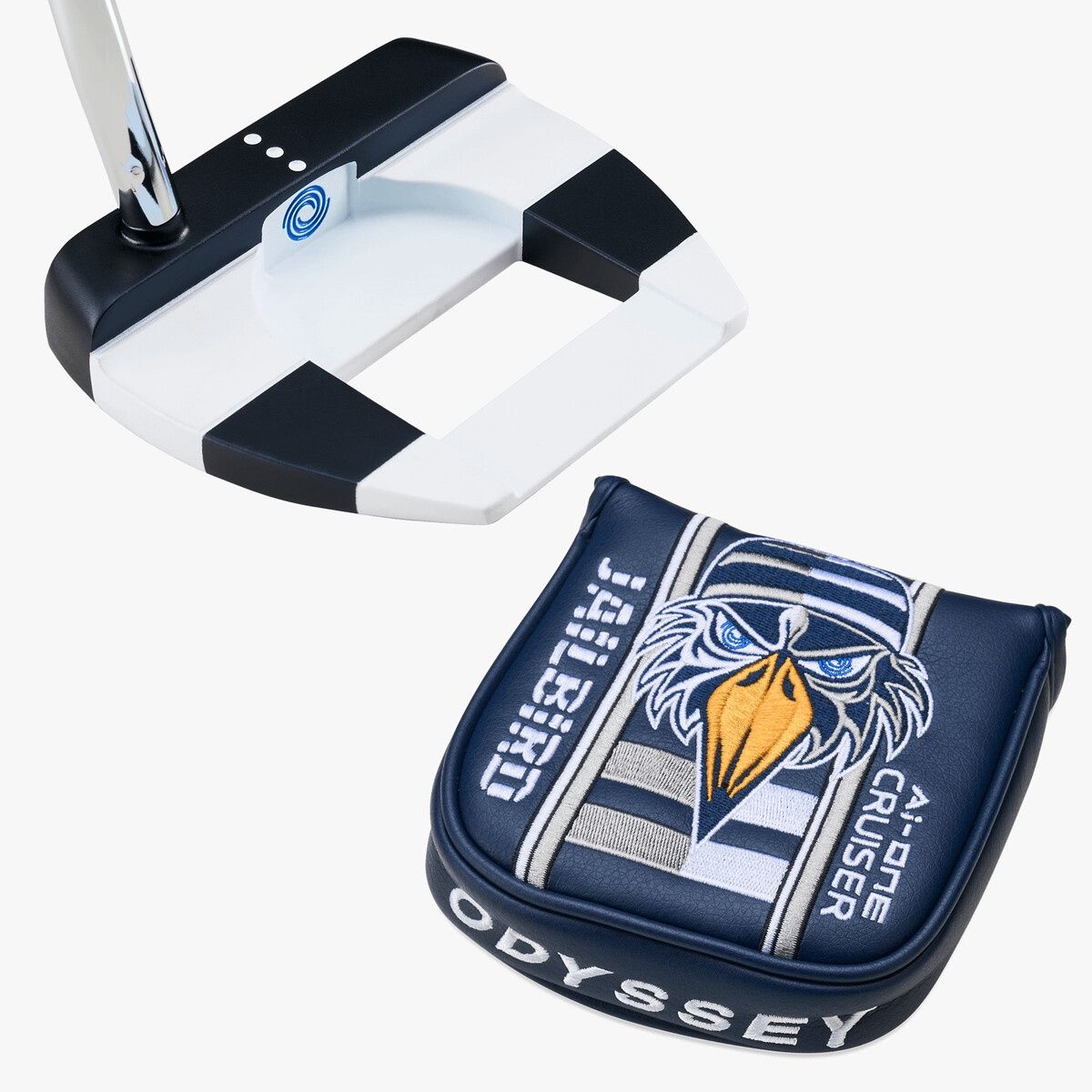 ODYSSEY AI ONE JAILBIRD CRUISER DB PUTTER