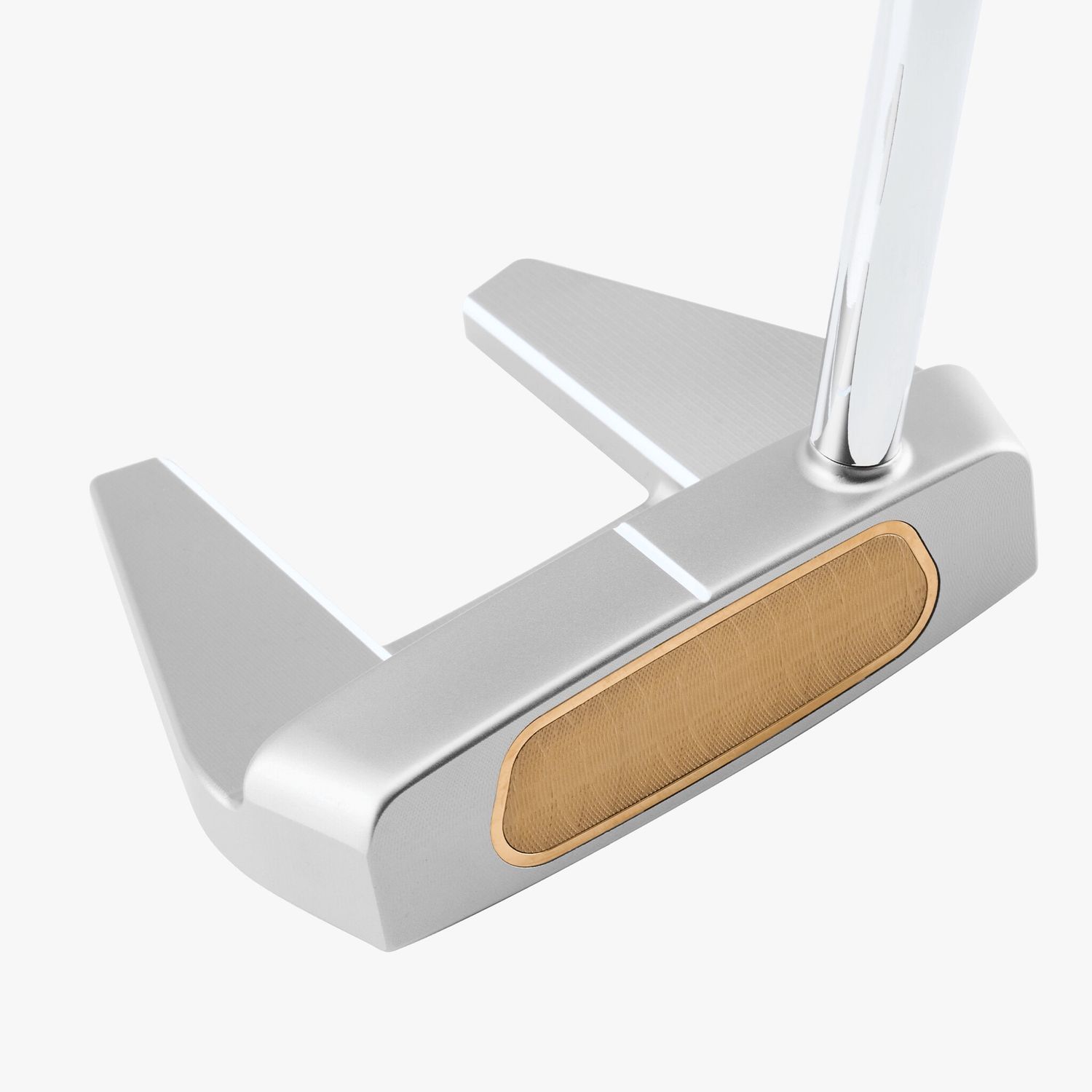 ODYSSEY AI ONE SILVER MILLED SEVEN T DB PUTTER