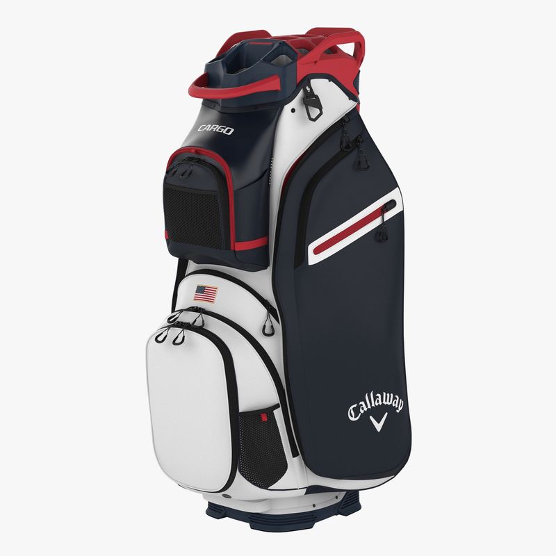 CALLAWAY GOLF CARGO CART BAG USA 25