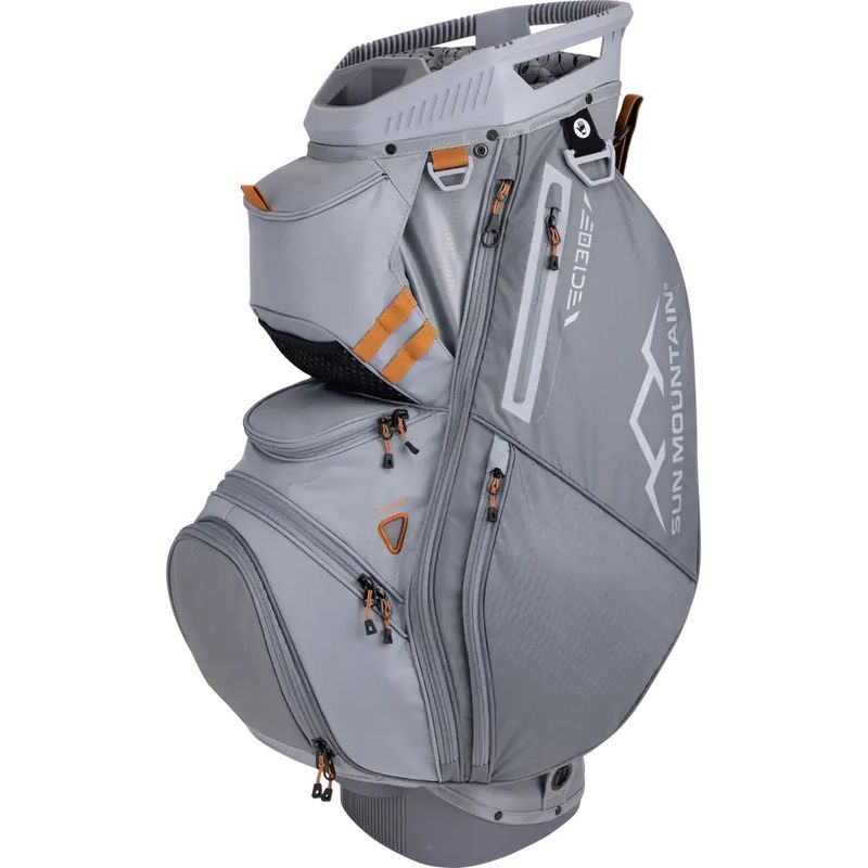 SUN MOUNTAIN C-130 CART BAG CADET/NICKEL/RUST