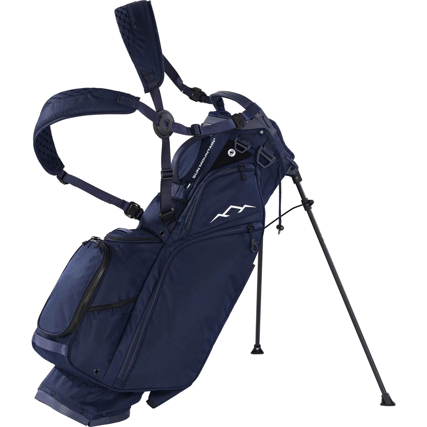 SUN MOUNTAIN STAND BAG E 3.5 NAVY