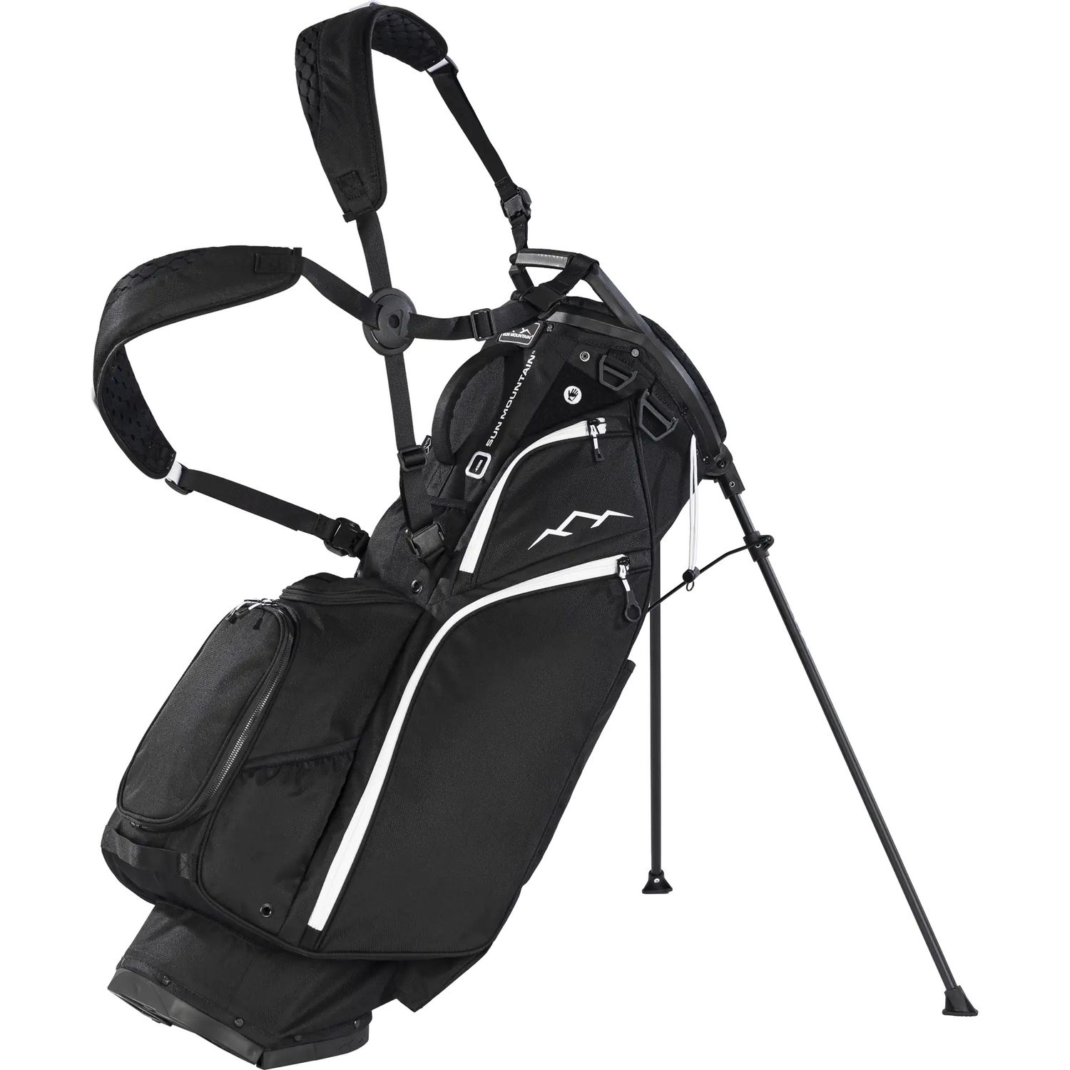 SUN MOUNTAIN E 3.5 14 WAY STAND BAG BLACK/WHITE