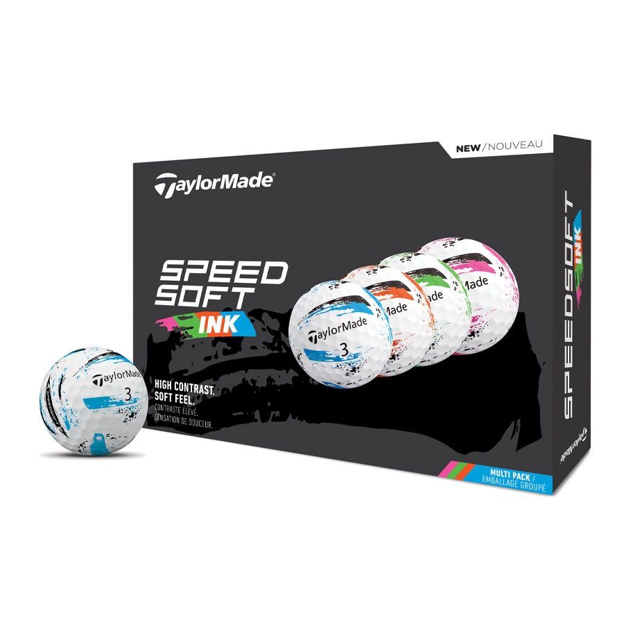 TAYLORMADE 2025 SPEEDSOFT INK MULTI PACK