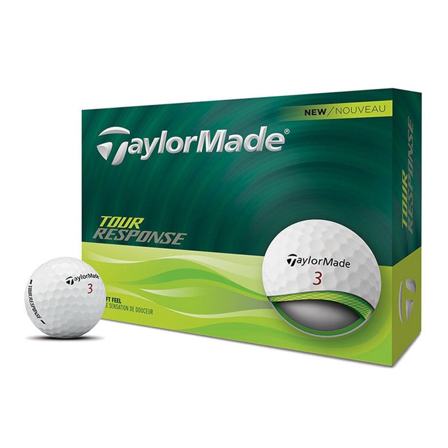 TAYLORMADE 2025 TOUR RESPONSE WHITE