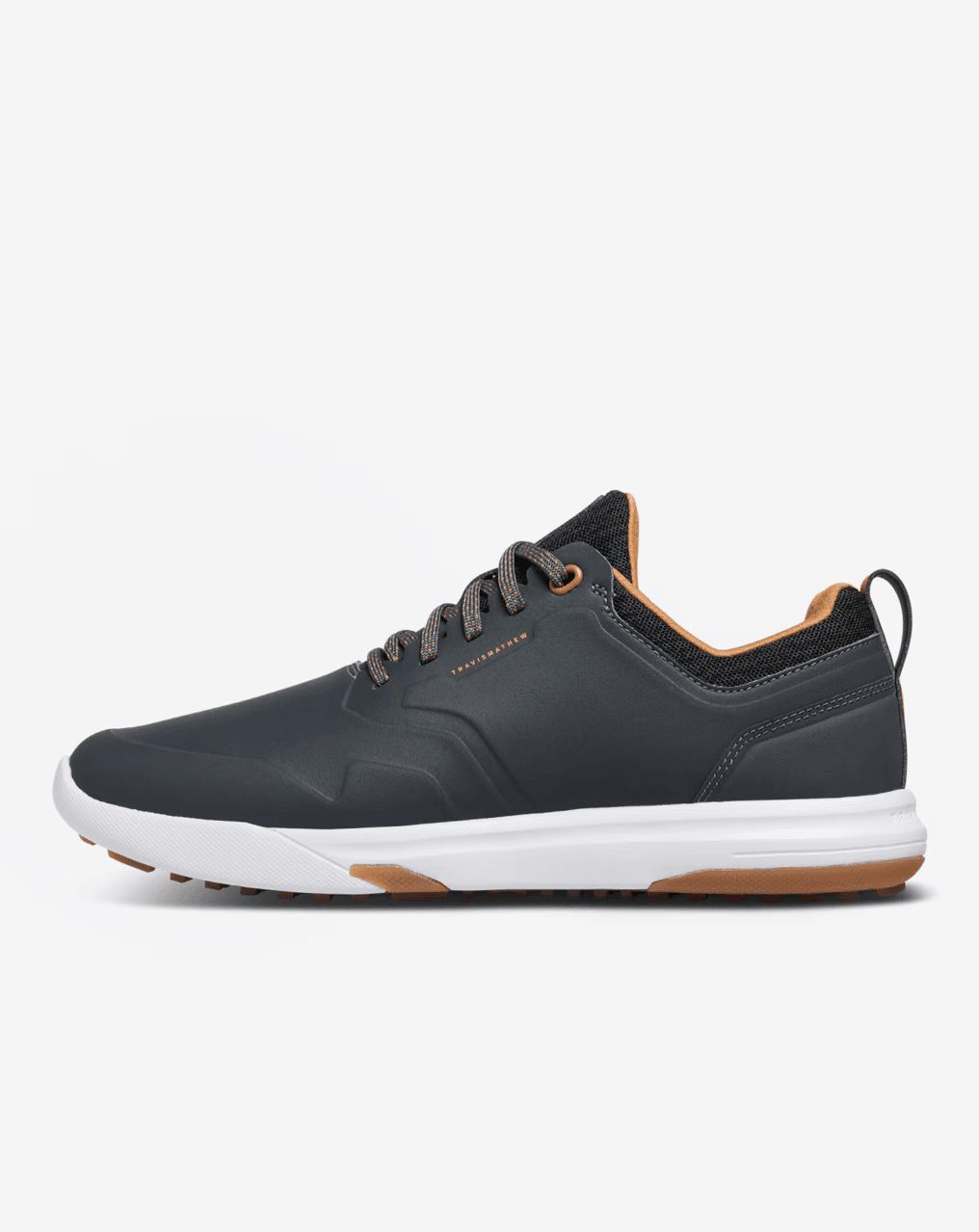 TRAVISMATHEW THE DAILY PRO HYBRID PLUS GOLF SHOE EBONY/ALMOND