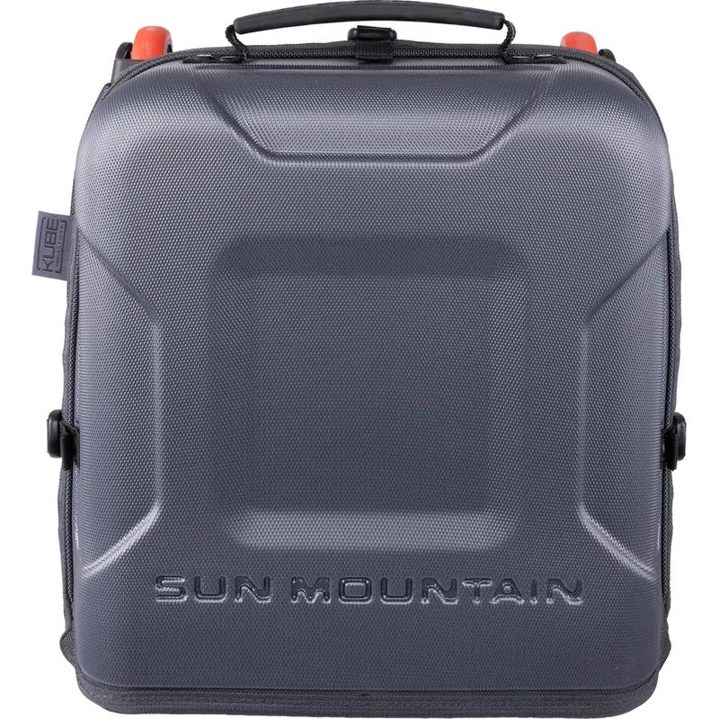 SUN MOUNTAIN KUBE TRAVEL COVER STEEL/BLACK/RUSH RED