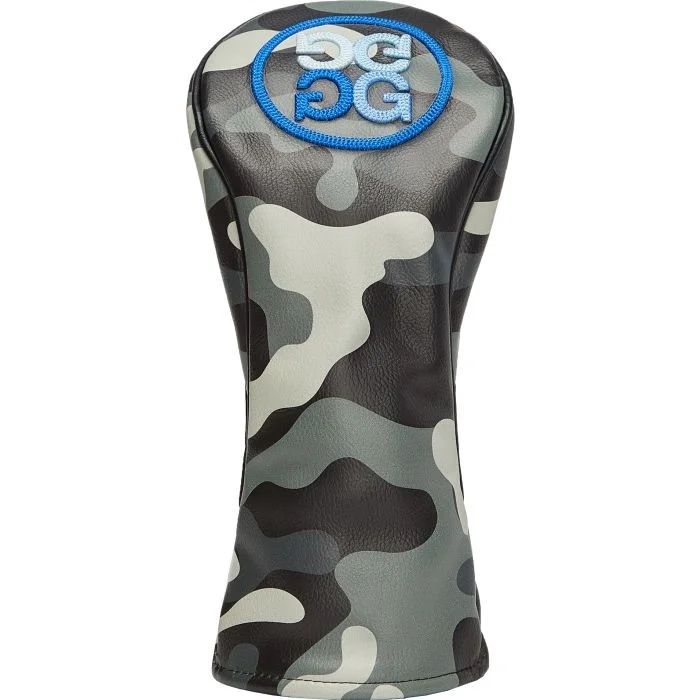 G/FORE FAIRWAY WOOD HEADCOVER CHARCOAL CAMO