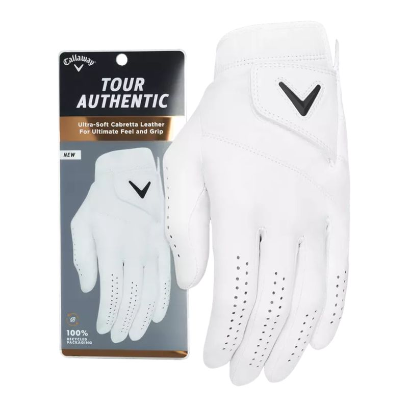 CALLAWAY TOUR AUTHENTIC GLOVE PRIOR GENERATION