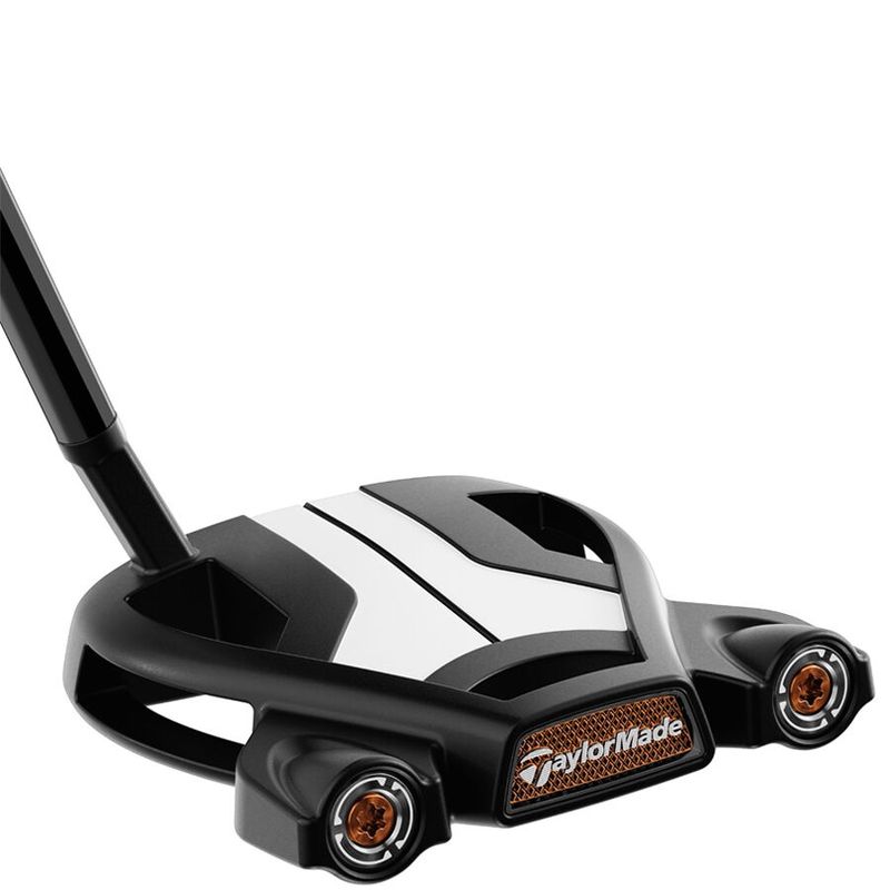 TAYLORMADE SPIDER TOUR BLACK T3 SHORT SLANT PUTTER