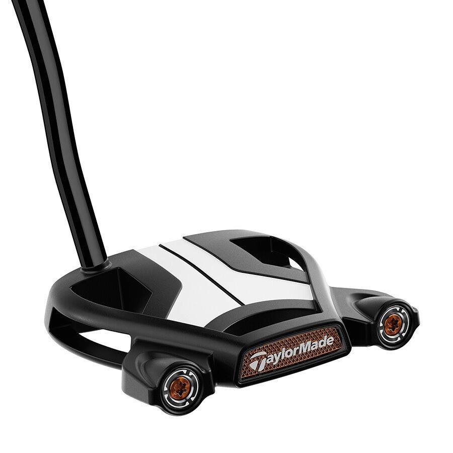 TAYLORMADE SPIDER TOUR BLACK S T7 DOUBLE BEND COUNTER BALANCE PUTTER