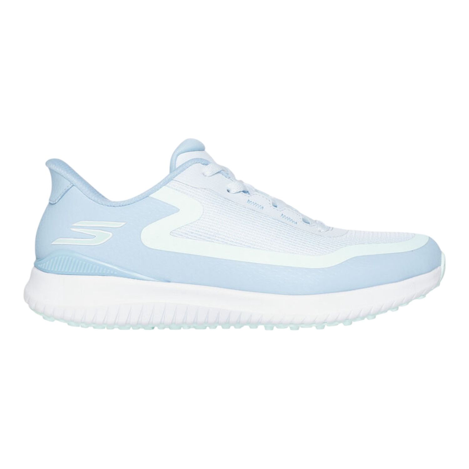 SKECHERS WOMENS SLIP INS GO GOLF FLIGHT LIGHT BLUE