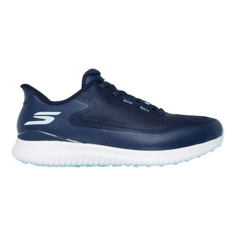 SKECHERS WOMENS SLIP INS GO GOLF FLIGHT NAVY/LIGHT BLUE