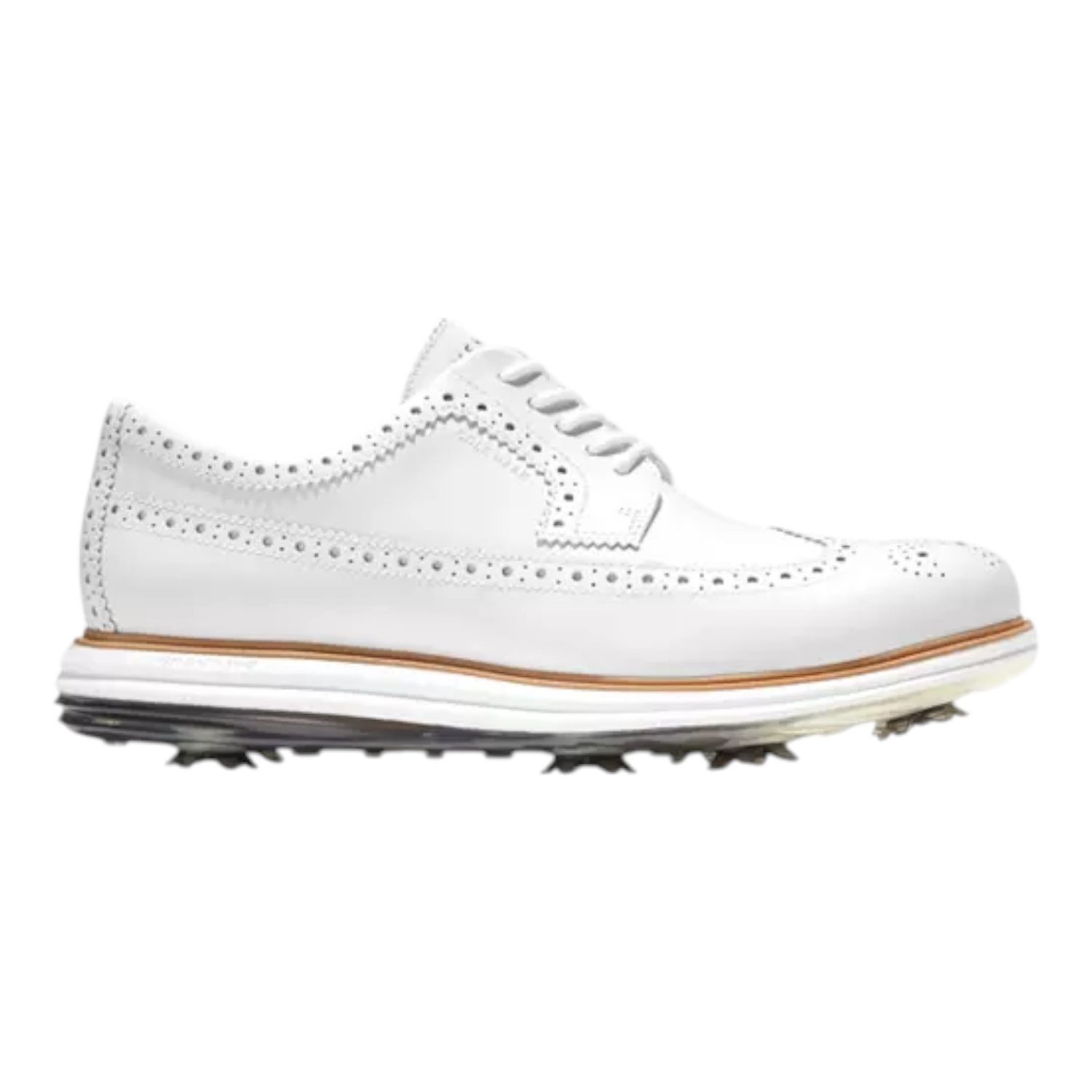 COLE HAAN OG TOUR GOLF SHOE OPTIC WHITE/NATURAL