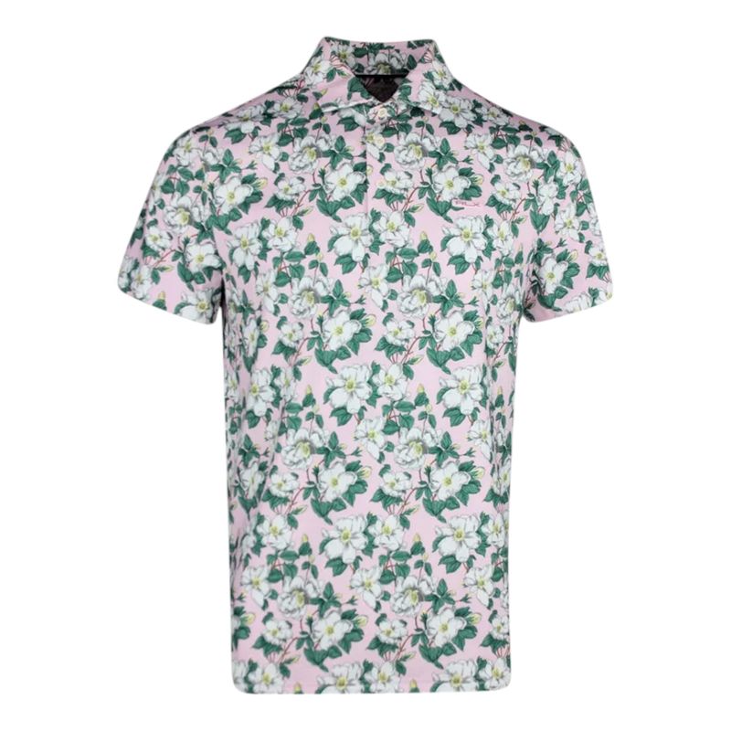 RLX RALPH LAUREN CLASSIC FIT PERFORMANCE POLO GEORGIA ROSE/PINK