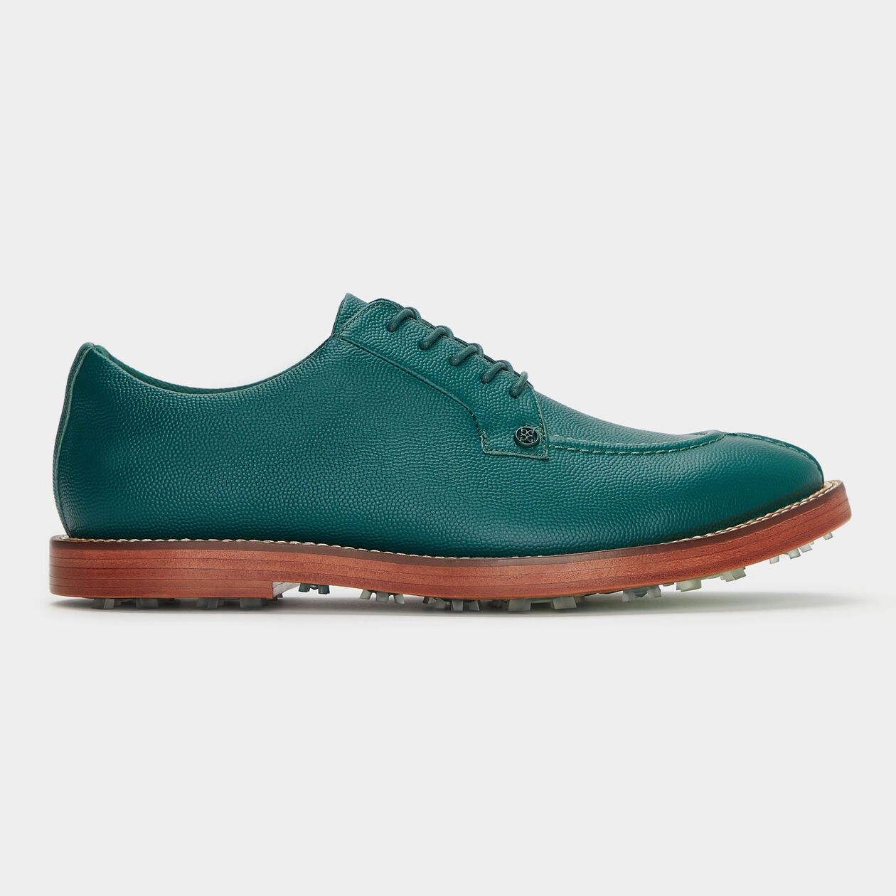 G/FORE MENS LIMITED EDITION SPLIT TOE GALLIVANTER LUXE LEATHER GOLF SHOE GREEN