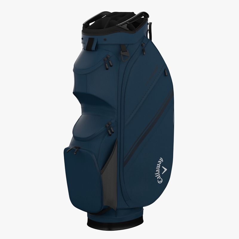 CALLAWAY GOLF CHASE 14 WAY CART BAG NAVY 25