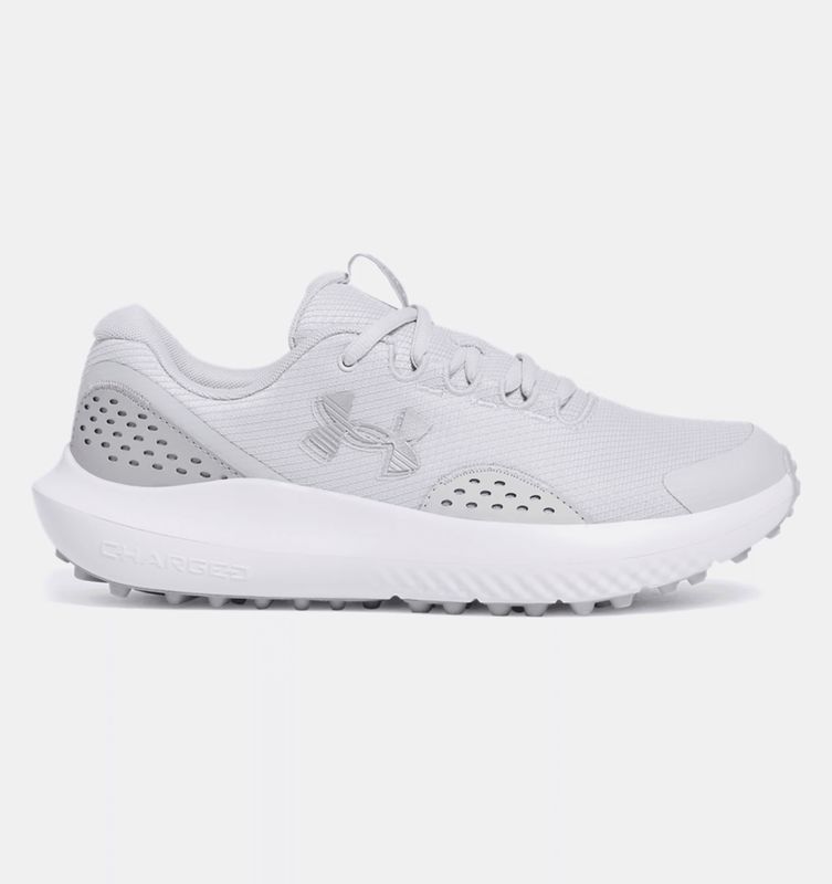 UNDER ARMOUR SURGE GOLF SHOE GREY/GREY