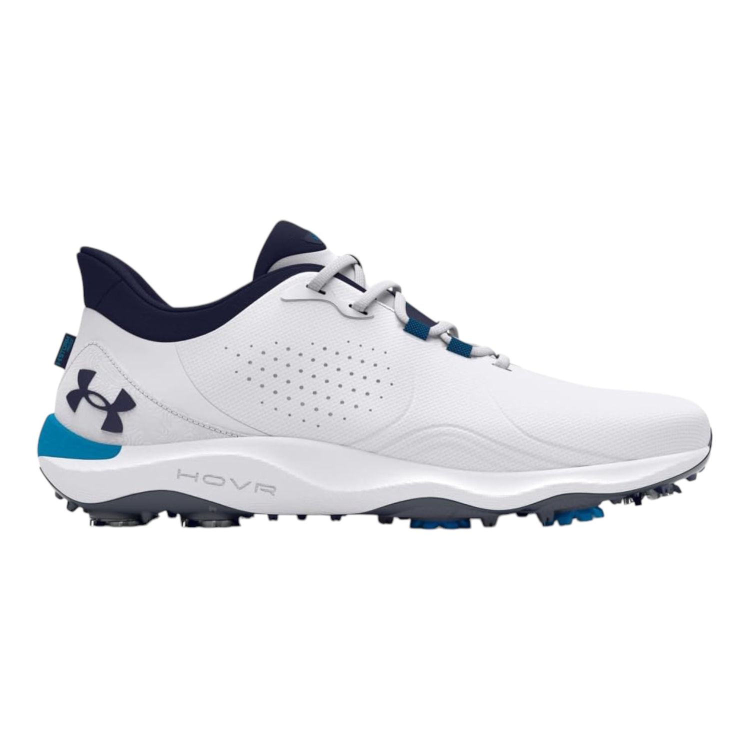 UNDER ARMOUR DRIVE PRO GOLF SHOE WHITE/ACCENT