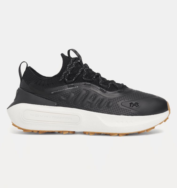 UNDER ARMOUR PHANTOM FORE GOLF SHOE BLACK/BLACK