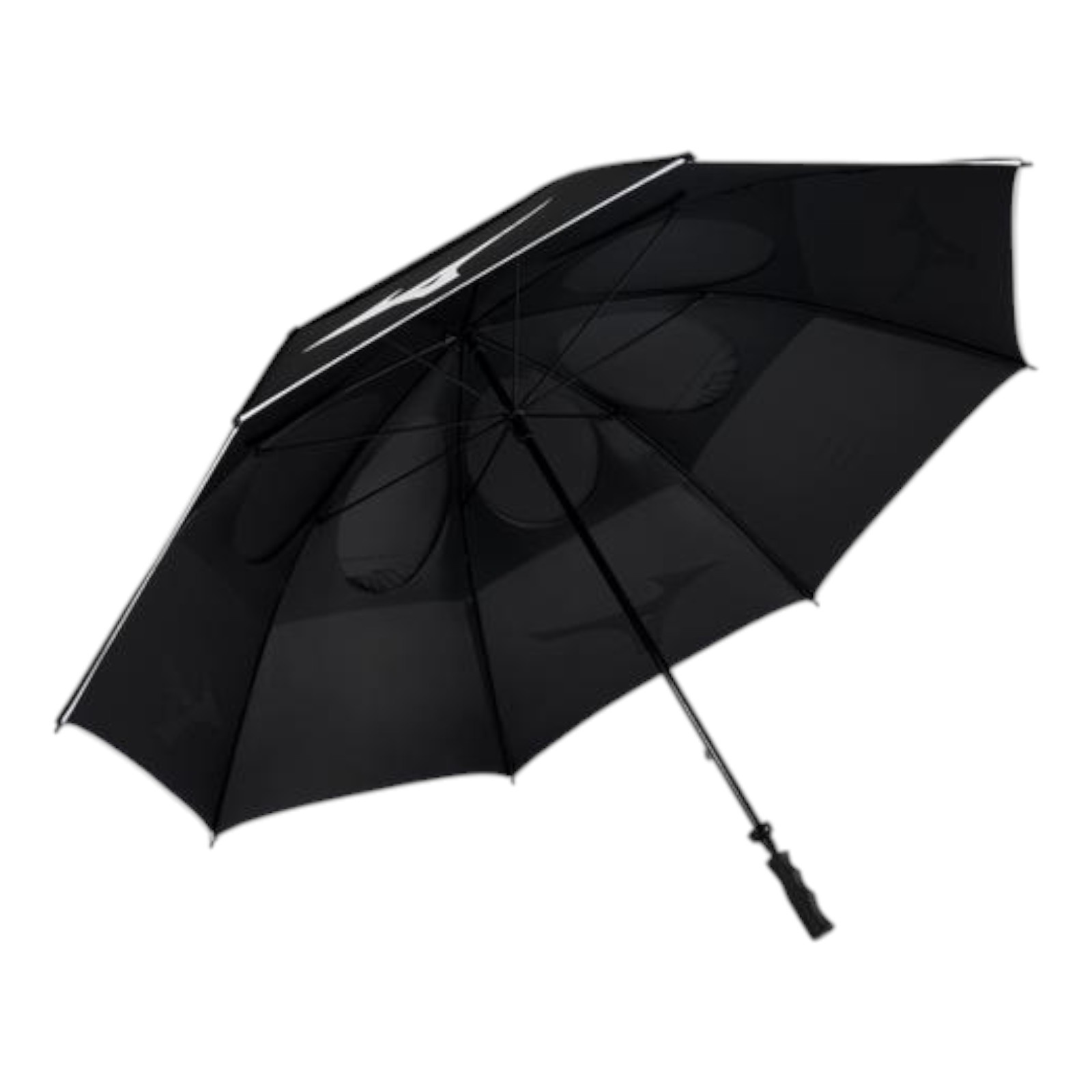 MIZUNO TOUR UMBRELLA 2025 BLACK - Picture 2 of 2