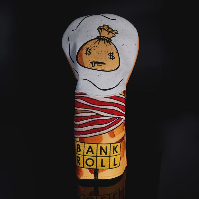 BANKROLL BREAKFAST BALL DRIVER COVER