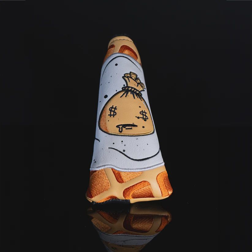 BANKROLL BREAKFAST BALL BLADE PUTTER HEADCOVER