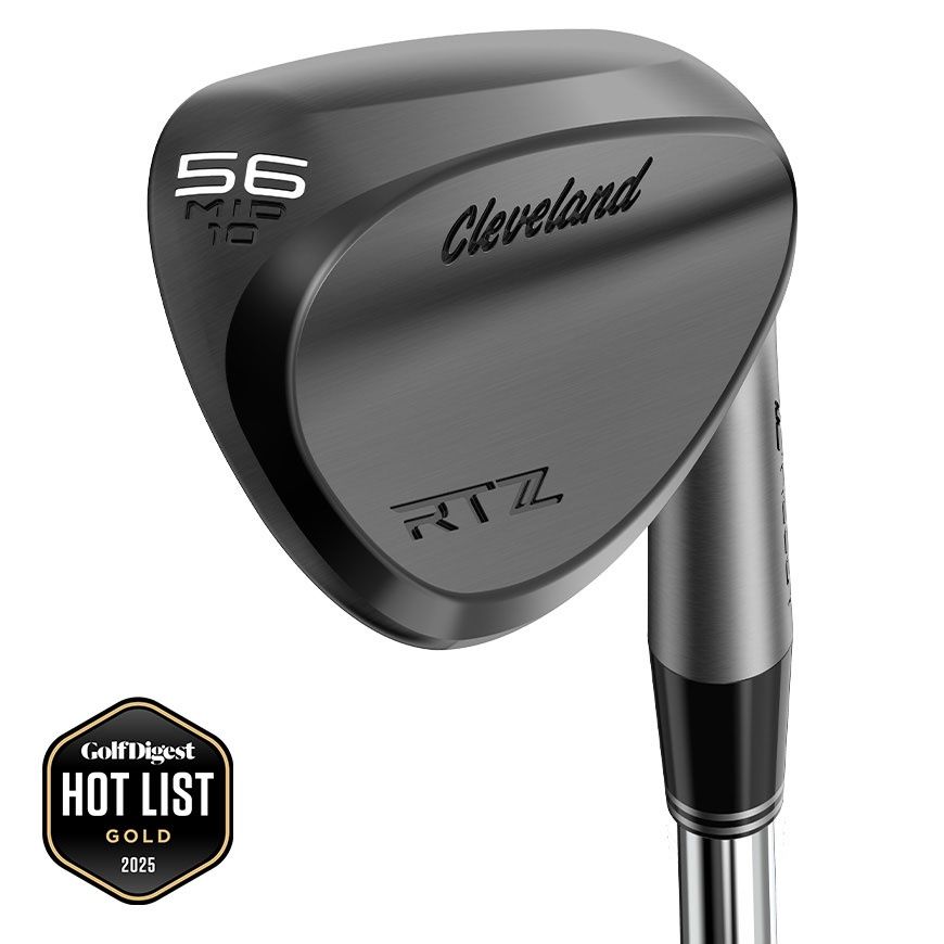 CLEVELAND GOLF RTZ WEDGE BLACK