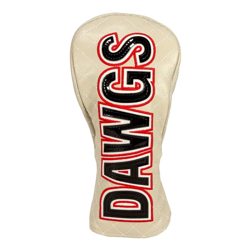 TEAM GOLF UGA DRIVER HEADCOVER