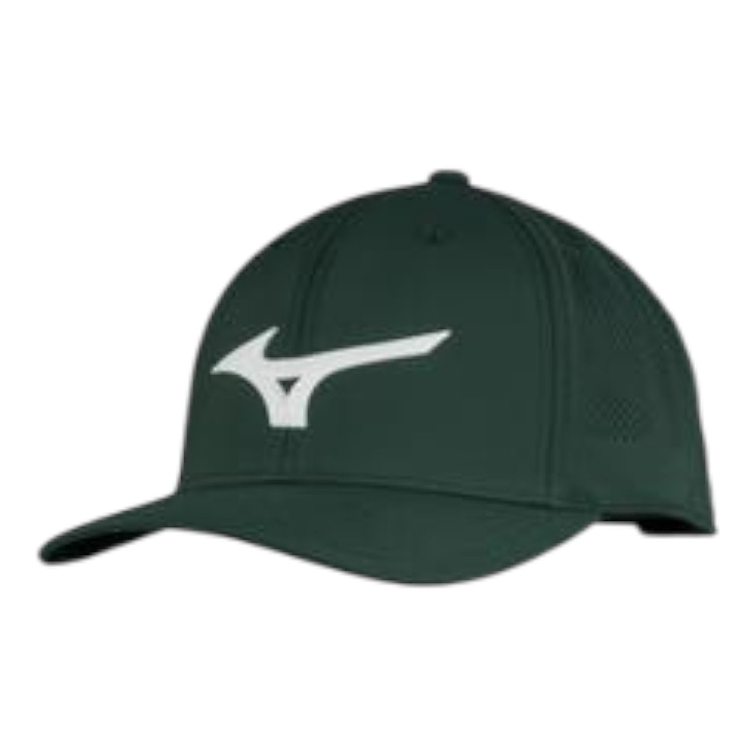 MIZUNO TOUR VENT SNAPBACK GREEN AZALEA