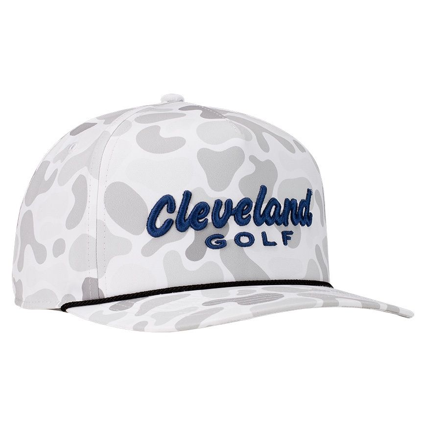 CLEVELAND GOLF CAMO HAT BLUE