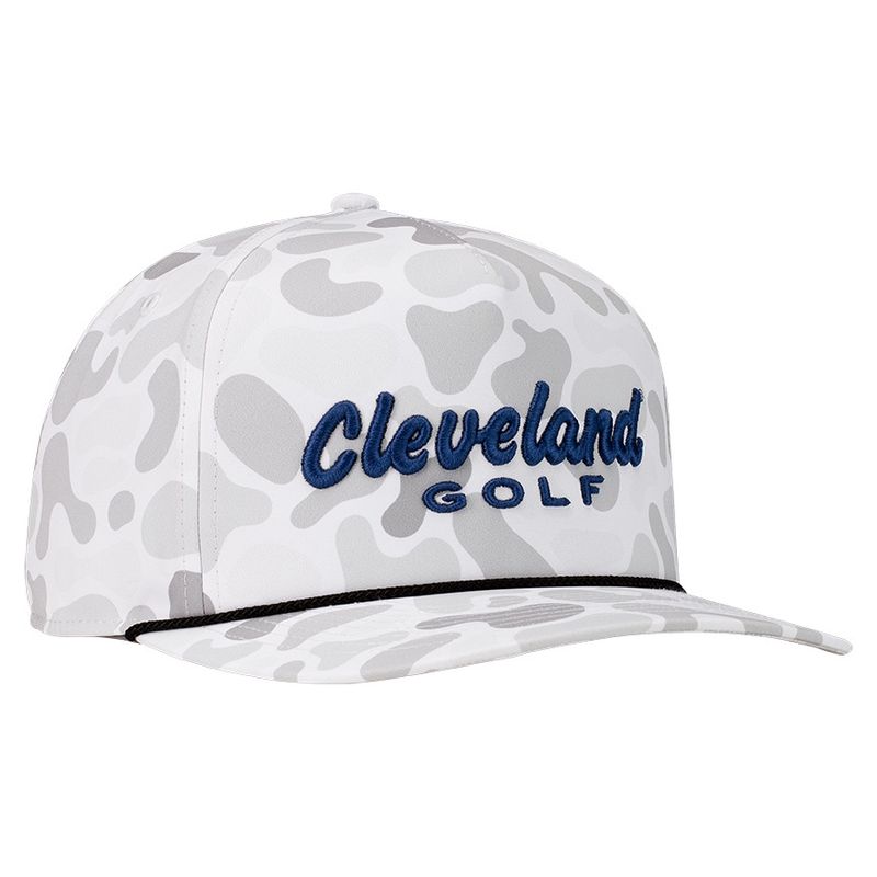 CLEVELAND GOLF CAMO HAT BLUE