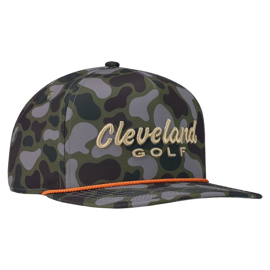 CLEVELAND GOLF CAMO HAT GREEN