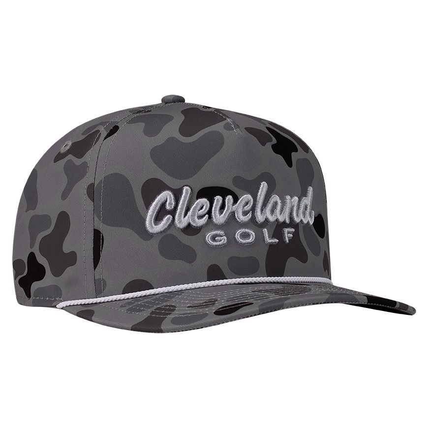 CLEVELAND GOLF CAMO HAT GREY