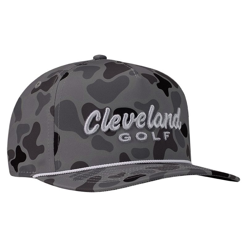 CLEVELAND GOLF CAMO HAT GREY