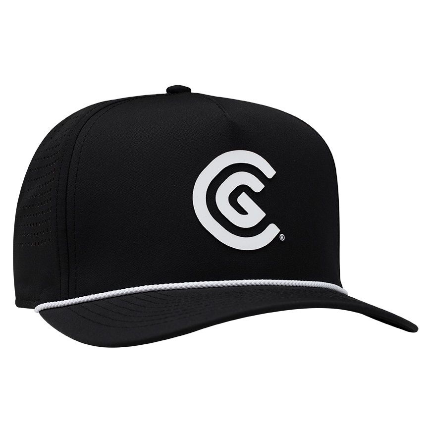 CLEVELAND GOLF STATEMENT COLLECTION STINGER HAT BLACK