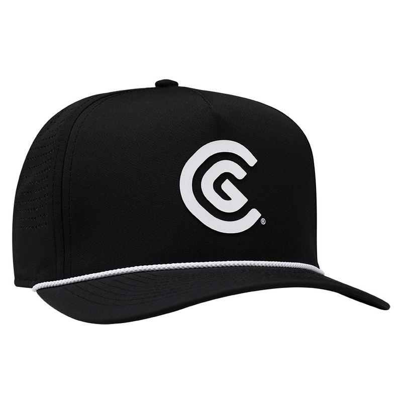 CLEVELAND GOLF STATEMENT COLLECTION STINGER HAT BLACK