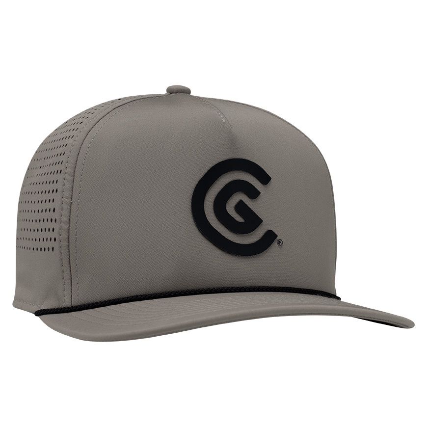 CLEVELAND GOLF STATEMENT COLLECTION STINGER HAT DARK GREY