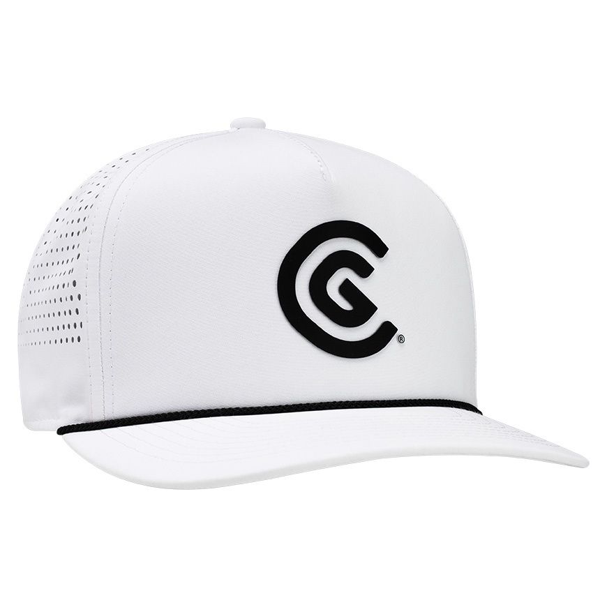 CLEVELAND GOLF STATEMENT COLLECTION STINGER HAT WHITE