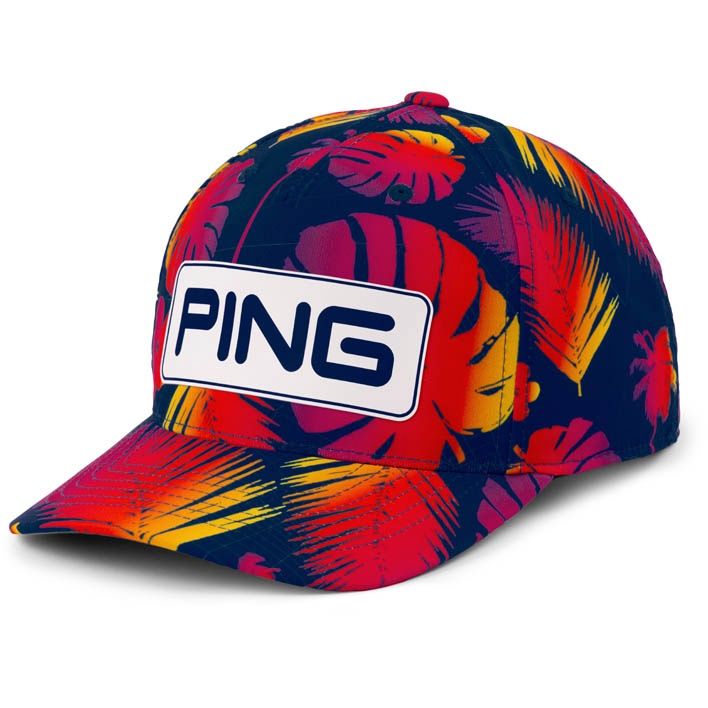 PING ELECTRIC SUNSET TOUR SNAPBACK NAVY