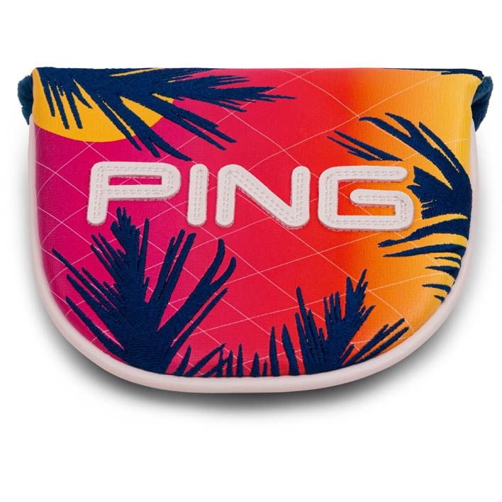 PING ELECTRIC SUNSET MALLET PUTTER COVER