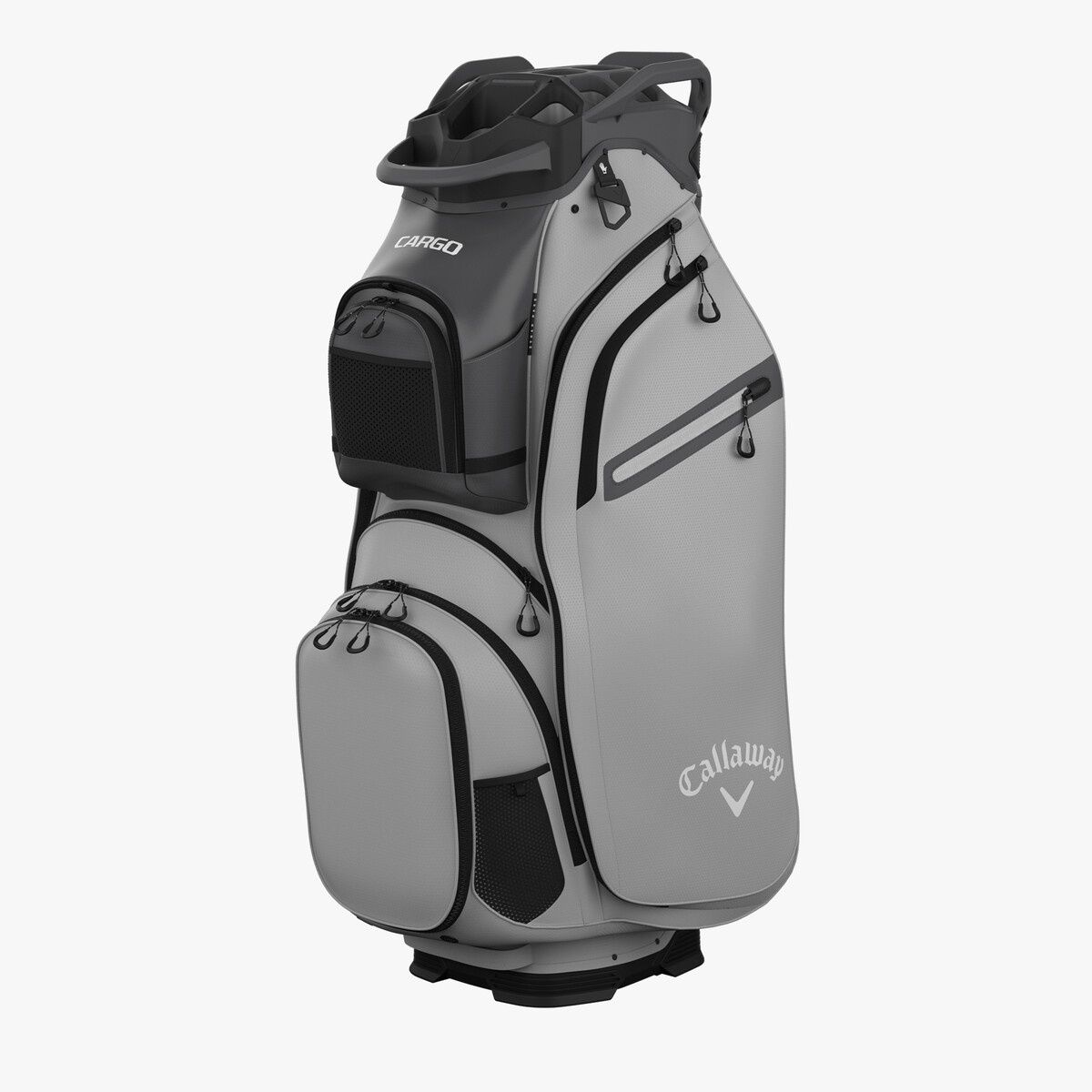 CALLAWAY GOLF CARGO CART BAG SILVER 25