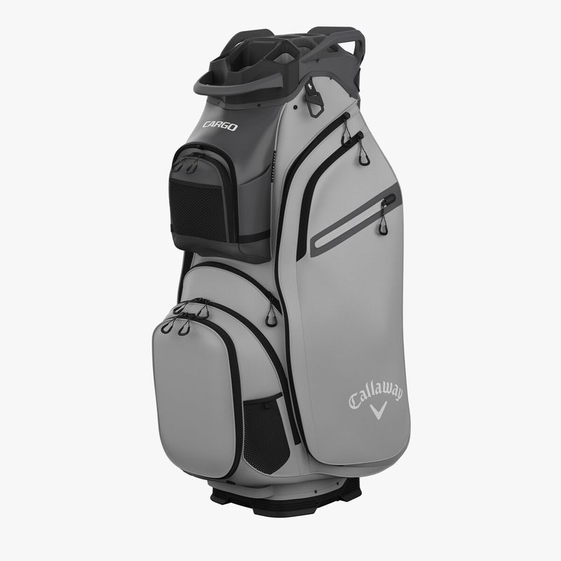 CALLAWAY GOLF CARGO CART BAG SILVER 25