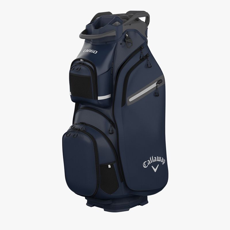 CALLAWAY GOLF CARGO CART BAG NAVY 25