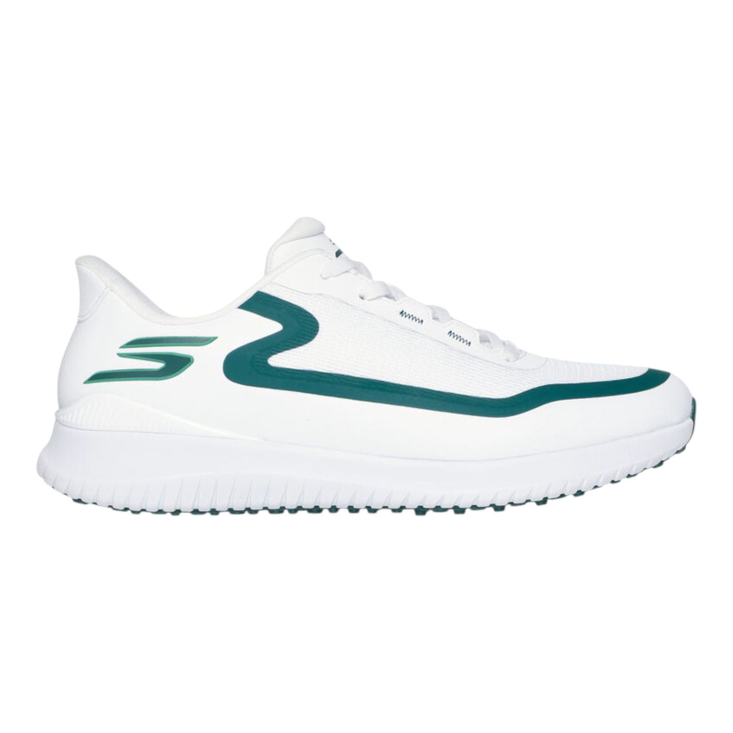 SKECHERS GO GOLF FLIGHT WHITE/GREEN