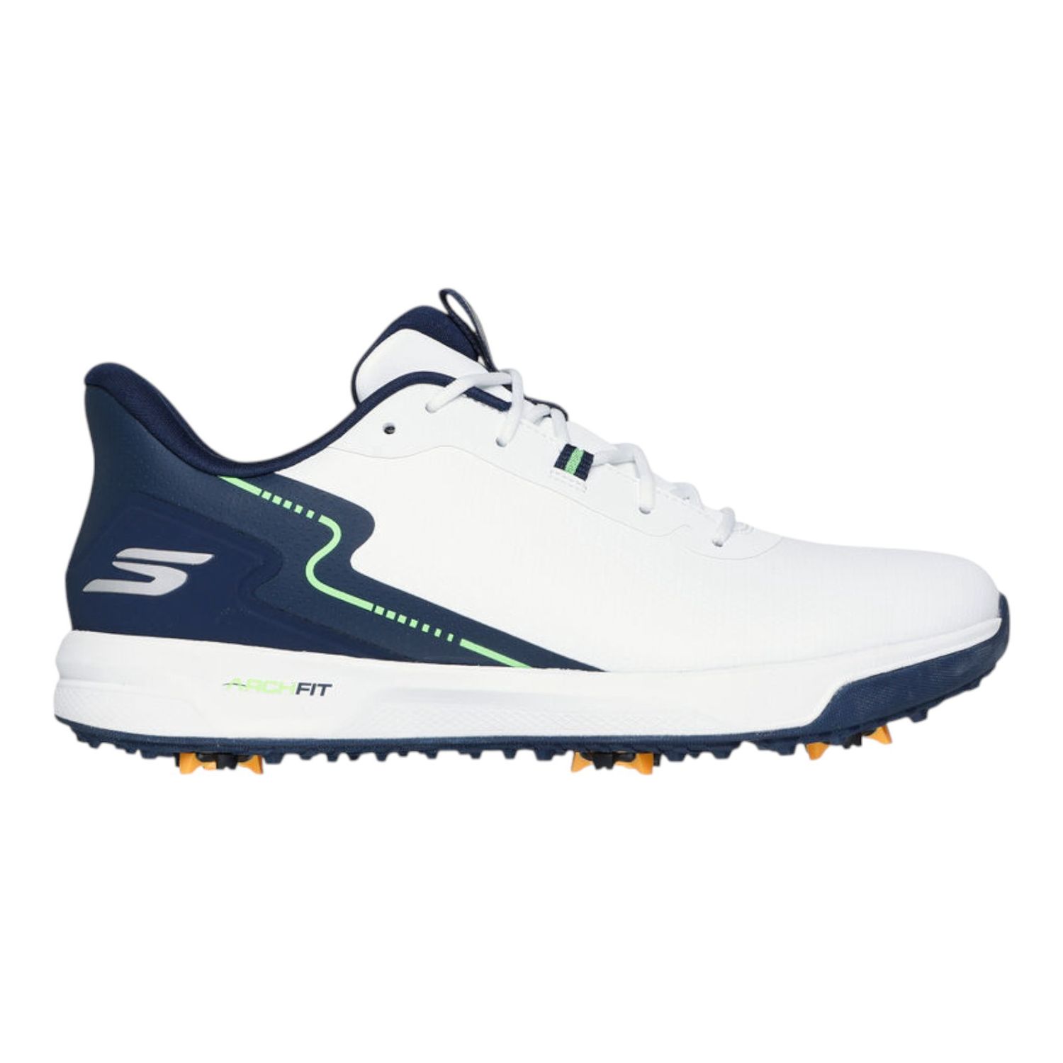 SKECHERS GO GOLF VORTEX RIVAL WHITE/NAVY
