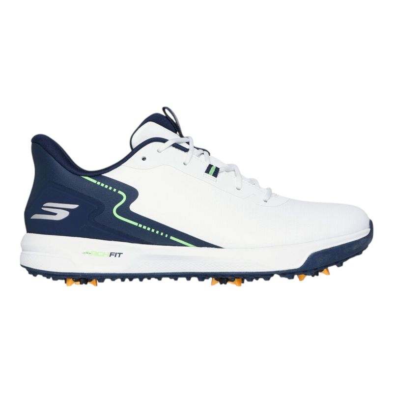 SKECHERS GO GOLF VORTEX RIVAL WHITE/NAVY