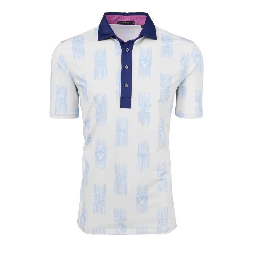 GREYSON WESTERN SPIRITS POLO ARCTIC