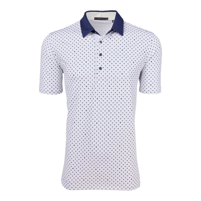 GREYSON G SQUARED POLO ARCTIC