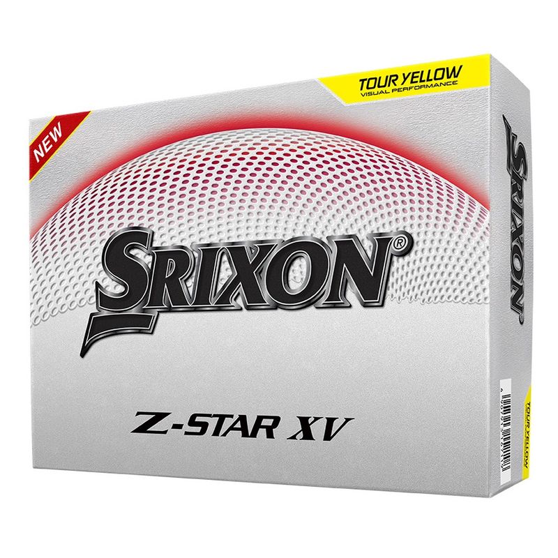 SRIXON Z STAR XV 9 GOLF BALLS TOUR YELLOW
