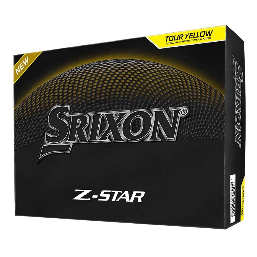 SRIXON Z STAR 9 GOLF BALLS TOUR YELLOW